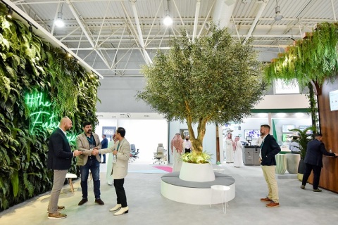 沙特家具及室内装饰展览会展会现场图片