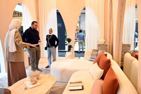 科威特家具及家居装饰展览会展会现场图片