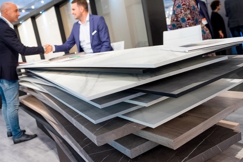 意大利波代诺内家具配件展览会展会现场图片