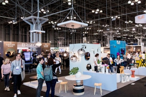 ​美国纽约现代家具展览会展会现场图片