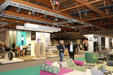 比利时布鲁塞尔家具展览会展会现场图片