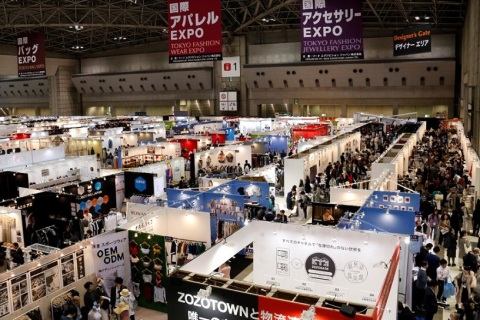 日本东京家居装饰与家具展览会展会现场图片