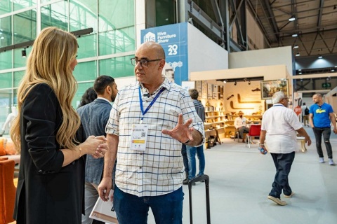 中东阿联酋沙迦家具展览会展会现场图片