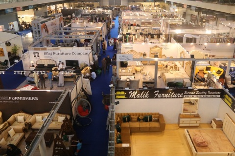 巴基斯坦家具、家居装饰展览会展会现场图片