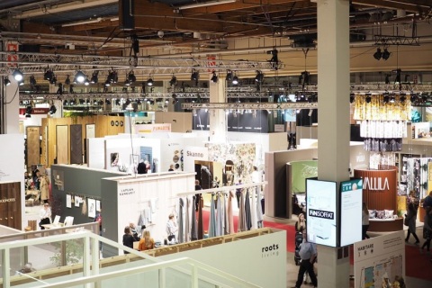 芬兰赫尔辛基家具室内装饰及设计展览会展会现场图片