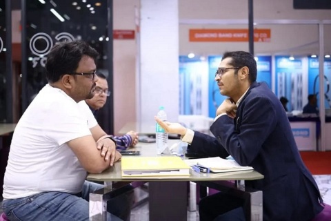 印度睡眠展-印度床垫展展会现场图片