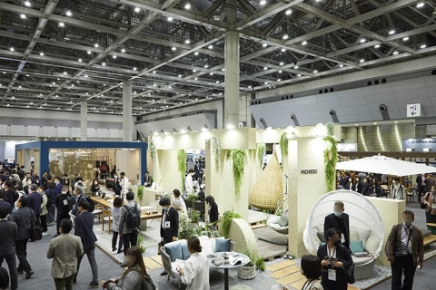日本东京办公家具展展会现场图片