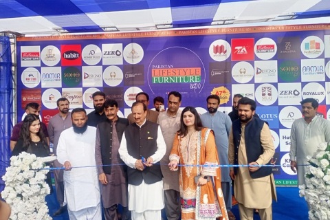 巴基斯坦家具、家居装饰展览会展会现场图片