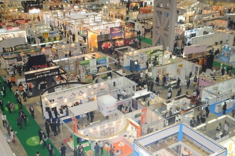 日本东京亚洲家具展览会展会现场图片