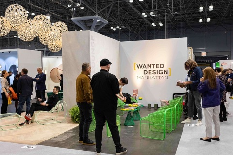 ​美国纽约现代家具展览会展会现场图片