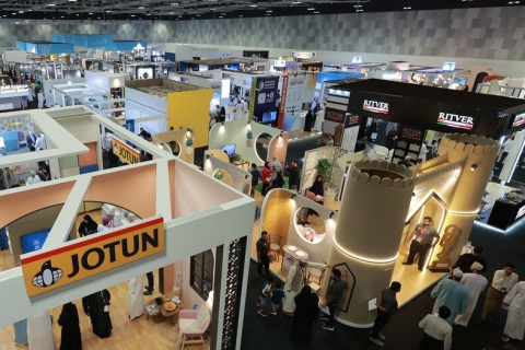 中东阿曼室内装饰设计及家具展览会展会现场图片