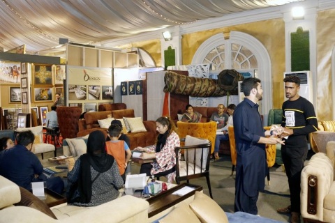 巴基斯坦家具、家居装饰展览会展会现场图片