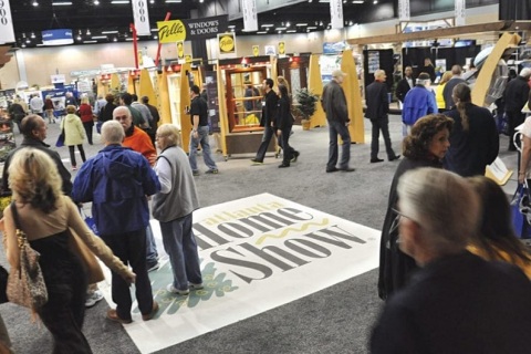 美国亚特兰大家居用品展览会展会现场图片