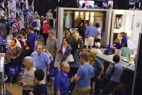 美国亚特兰大家居用品展览会展会现场图片