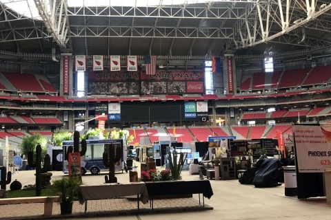 美国马里科帕家庭用品及园艺展展会现场图片