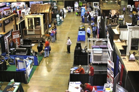 美国亚特兰大家居用品展览会展会现场图片