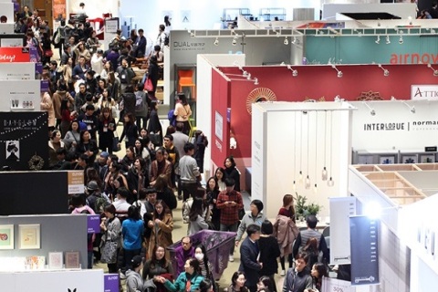 韩国家居用品展览会展会现场图片