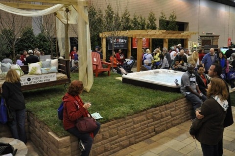 美国亚特兰大家居用品展览会展会现场图片