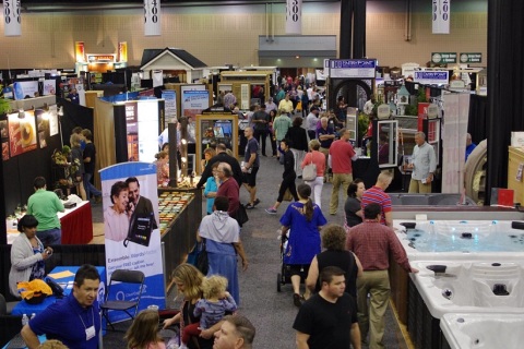 美国亚特兰大家居用品展览会展会现场图片