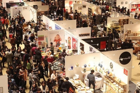 韩国家居用品展览会展会现场图片