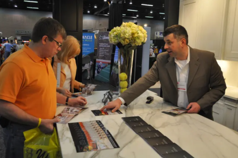 美国亚特兰大家居用品展览会展会现场图片