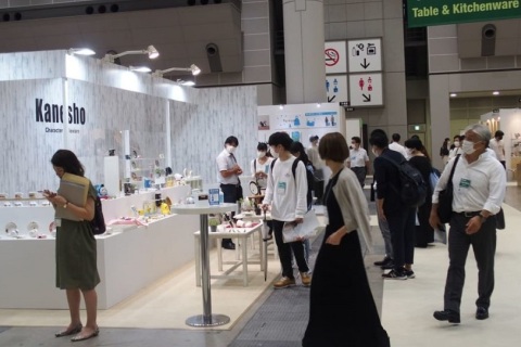 日本东京餐厨用品展览会展会现场图片