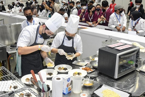 马来西亚吉隆坡食品及酒店用品展览会展会现场图片