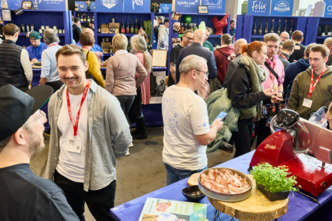 德国汉堡酒店用品及餐饮展览会展会现场图片
