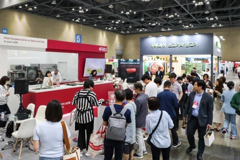 韩国首尔食品饮料及酒店用品展览会展会现场图片