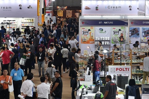 泰国酒店及商业空间博览会展会现场图片