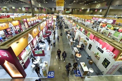 韩国首尔食品饮料及酒店用品展览会展会现场图片