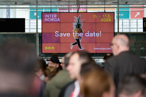 德国汉堡酒店用品及餐饮展览会展会现场图片