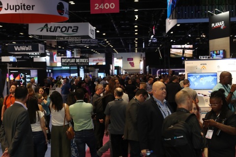 美国印第安纳波利斯酒店技术展览会HITEC展会现场图片