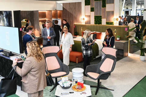 美国迈阿密高端酒店用品展览会展会现场图片