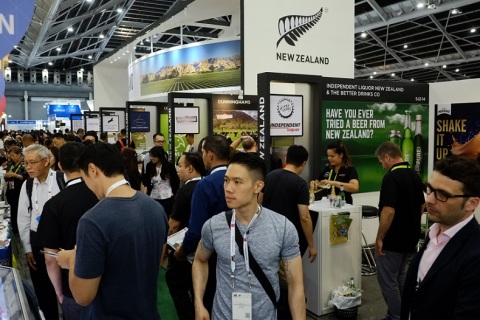 新加坡酒店用品展览会展会现场图片