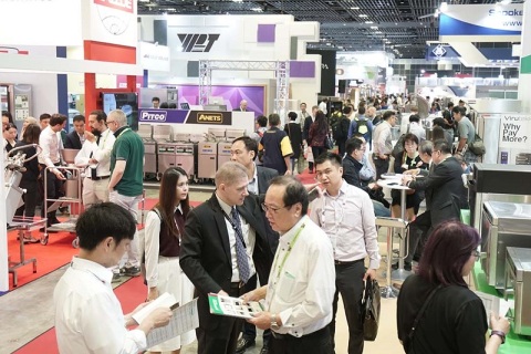 新加坡酒店用品展览会展会现场图片