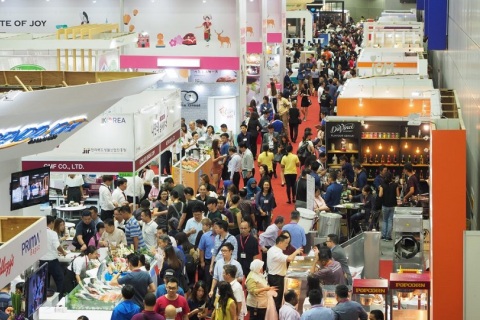马来西亚吉隆坡食品及酒店用品展览会展会现场图片