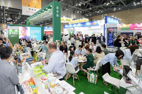 韩国首尔食品饮料及酒店用品展览会展会现场图片