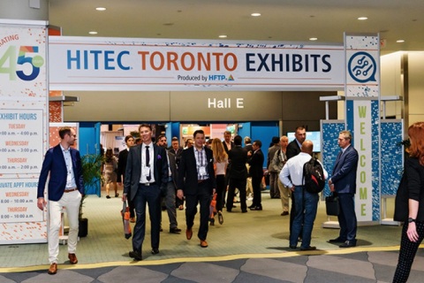 美国印第安纳波利斯酒店技术展览会HITEC展会现场图片