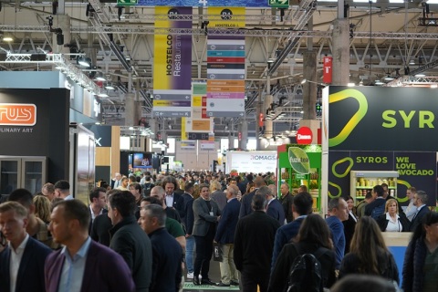 西班牙巴塞罗那餐饮、酒店用品展览会展会现场图片