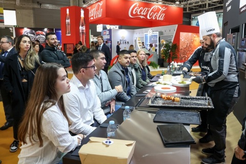 西班牙巴塞罗那餐饮、酒店用品展览会展会现场图片