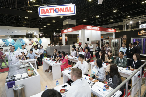 新加坡酒店用品展览会展会现场图片