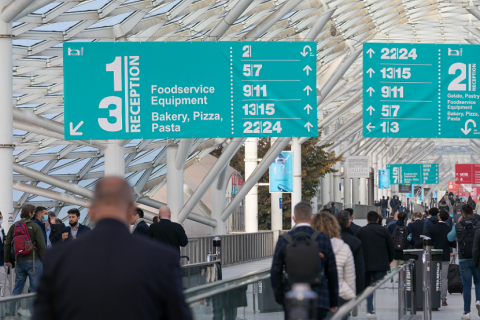 意大利米兰酒店用品展览会展会现场图片