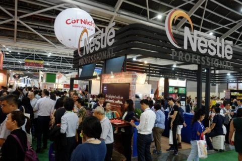 新加坡酒店用品展览会展会现场图片