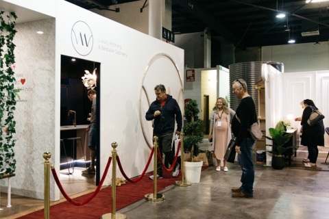 澳洲澳大利亚布里斯班家居用品、家庭用品展览会展会现场图片