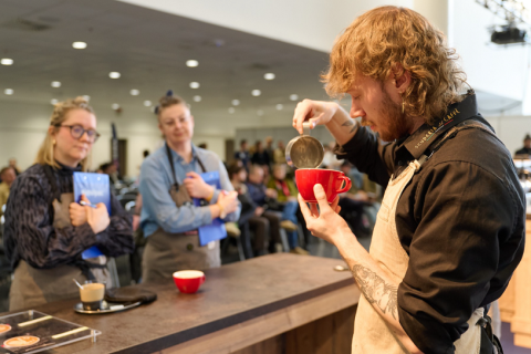 德国汉堡酒店用品及餐饮展览会展会现场图片