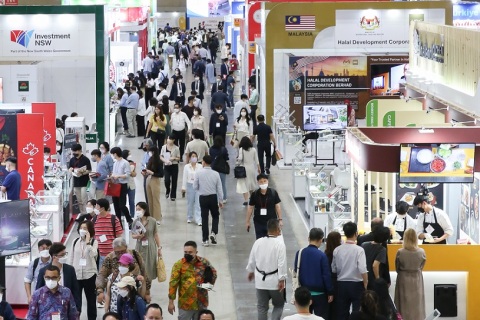 韩国首尔食品饮料及酒店用品展览会展会现场图片