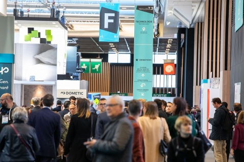 法国巴黎酒店用品、餐饮展览会展会现场图片