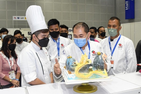 马来西亚吉隆坡食品及酒店用品展览会展会现场图片