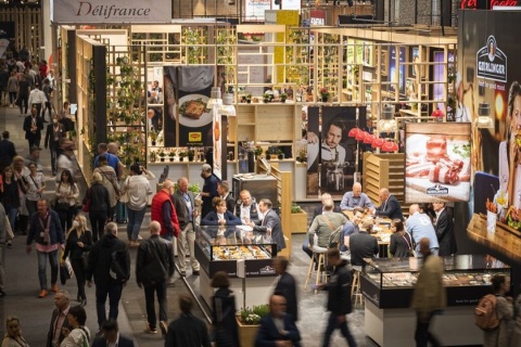 德国汉堡酒店用品及餐饮展览会展会现场图片